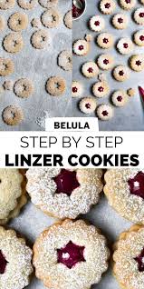 Raspberry Linzer Cookies Recette