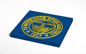 Download free fenerbahce spor kulubu vector logo and icons in ai, eps, cdr, svg, png formats. Copy Of Fenerbahce Logo Tinkercad