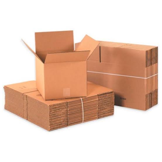 Caja de cartón corrugado