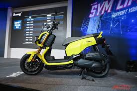 sym krn bt maxsym 400 joymax z 實車鑑賞 krn bt urban及scrambler版概念同步流出 scooter design moped