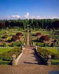 It was used as the gardens of versailles. Drummond Castle Gardens Castle Garden Scotland Scotland Travel