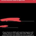 These gift cards a very popular item that people give out to their family members & friends. App Error Unable To Load Gift Cards Onto Amc Card Anyone Experiencing Know Anything About This Issue Amcsalist