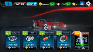 Real racing, drift in the asphalt. Street Racing 3d Mod