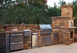 Fun, food, family, and friends! Find Out What S Cooking In The Latest Outdoor Kitchen Design Trends Outdoor Kitchen Appliances Outdoor Kitchen Design Outdoor Kitchen