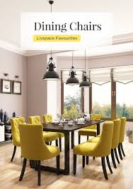 6 Dining Seating Options To Make A Statement Yellow Dining Chairs Dining Room Colors Yellow Dining Room