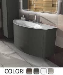 Scopri tutte le caratteristiche, acquista online o trova il punto vendita più vicino per acquistare! Mobile Bagno Da 90 120cm Arredo Moderno Sospeso Lavabo Cristallo Chiusura Soft 9 Ebay