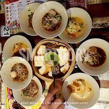 24 Hour Food Trail Experience Sky Avenue Boat Noodle Food Food Challenge A Food