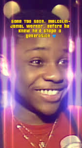 This may be challenging for some to understand, but #MalcolmJamalWarner …  “THEO” was far more than a television character for me and many who grew up  adjacent to my childhood. Growing up