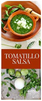 Quick Fresh Tomatillo Salsa Recipe Salsa Verde Cruda Mexican Recipes Recipe Mexican Food Recipes Mexican Food Recipes Authentic Barbacoa