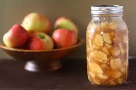 Once your waterbath is boiling gently lower your jars into the water. Homemade Apple Pie Filling Homemade In The Kitchen