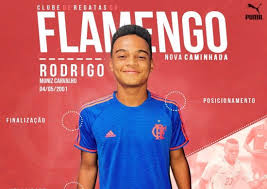 Diante da forte concorrência no setor ofensivo do flamengo, rodrigo muniz, de 19 anos. Noticia Atacante Rodrigo Muniz E Apresentado No Flamengo Kirin Soccer