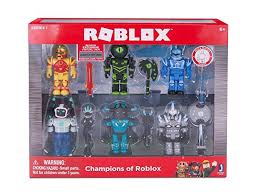Champions Of Roblox 6 Figure Pack Roblox Action Figures Video Game Movies