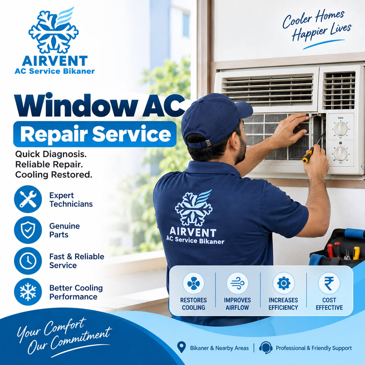 Window AC Repair Service product image