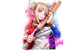 (giantess toga himiko) toga himiko's cutest pet~. Wallpaper Look Girl Smile Cosplay Bit Boku No Hero Academy My Heroic Academia Toga Himiko Images For Desktop Section Syonen Download