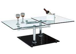 The base painted steel or with galvanic surface treatment is equipped with a mechanism for synchronized rotation that allows an ample modulation of the form. 20 Inimitable Styles Of Swiveling Glass Coffee Table Home Design Lover