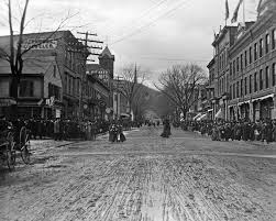 Dover Nj Blackwell St View West Washington Birthday 1892 Places To Visit History Street View