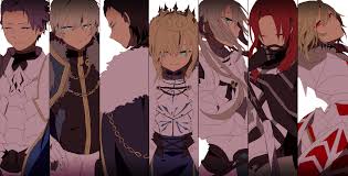 Fate Fanart Collection King Arthur And The Knights Of The Round Table 1 Anime Fan Art Fate