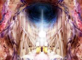 Awesome Angels In Heaven Prophetic Painting Prophetic Art