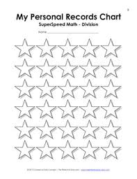 Superspeed Math Division Facts 0 12