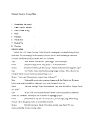 Maybe you would like to learn more about one of these? Naskah Drama Keong Mas Pdf