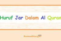 Lidhdholimiina adalah contoh kalimat dengan huruf jar lam di surat al maidah ayat 72. Contoh Kalimat Huruf Jar Dan Artinya