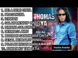 Kumpulan Lagu Thomas Arya Terbaru Populer By Yesika Youtube Lagu Lirik Lagu Lagu Terbaik kumpulan lagu thomas arya terbaru