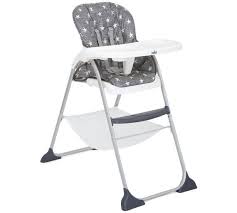 Buy Joie Mimzy Snacker Highchair Twinkle Linen Highchairs Argos High Chair Joie Baby Mamas And Papas