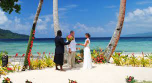 Our lovely golden beaches make for an incredibly romantic moment and the wedding photos will be a sacred memento to cherish forever. Fiji Wedding Packages Remarkable Honeymoons