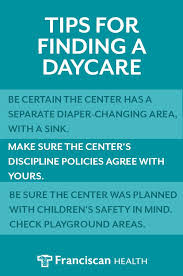 Daycare For Your Children May Be A Fact Of Life If Both You And Your Partner Work It S Important To Fi Starting A Daycare Kids Health Daycare Business Plan