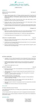 military resume devmyresume.com
