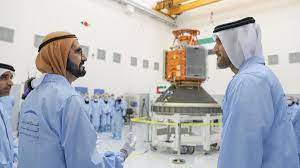 Work on the development of the uae's space science sector. Sheikh Mohammed Propels Uae To New Heights Arab News