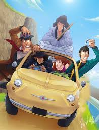 Part iii (tv) (sequel) lupin iii: Lupin The Third By Scittykitty Lupin Iii Cartoon Anime