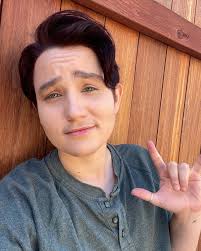 baby's “first” headshot session (at least the first since i've been ME)  #trans #nonbinary