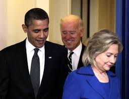 Image result for obama and hillary pointing