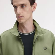 Fred Perry Sharp Harrington Jacket Mens Fred Perry Harrington Jacket Hot  Sale