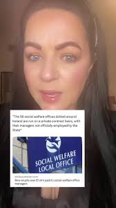 Did you know we were now outsourcing the manager roles within our social  welfare offices #sw #didnotknow #Whatsgoingonireland #ClaireClarkson  #AskClaire