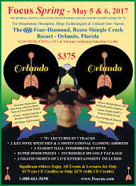 Here are 5 ways to earn free ceu for pt. Focus Respiratory Care And Sleep Medicine Conference In Orlando Fl
