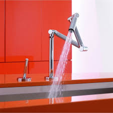 modern kitchen faucets in various