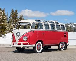 Image result for Poppy Red 1960 Volkswagen