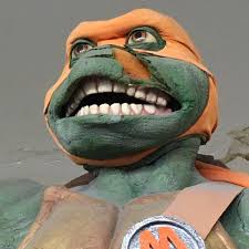 Official teenage mutant ninja turtles funny faces fleece blanket. Zombie Michelangelo Teenage Mutant Ninja Turtles Know Your Meme