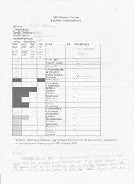 Write a slightly different cover letter for each position that you are applying for; Portfolio Evaluation Forms Portfolio Evaluation Forms David Muscan Fnp Portfolio