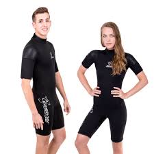 Seavenger 3mm Shorty Wetsuit With Stretch Panels Perfect