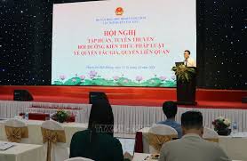 Bồi dưỡng kiến thức pháp luật về quyền tác giả, quyền liên quan
