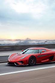 Mobile Hd Wallpapers Candy Red Koenigsegg Regera Sportscar Speed Koenigsegg Super Cars Supercars Wallpaper