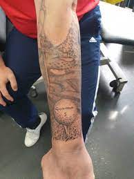 Sabbatini, who had a long and nervous wait back at the clubhouse after finishing his round, bowed his head in disappointment when the winning putt dropped. Why I Got A Taylormade Ball Tattooed On My Arm Bunkered Co Uk