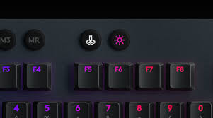 Logitech G815 Lightsync Rgb Mechanical Gaming Keyboard Logitech Keyboard Keyboards