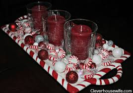 Easy Affordable Christmas Centerpiece Clever Housewife