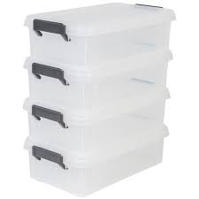 Vous pouvez conserver tous objets lourds ou encombrants. Lot Boite De Rangement Cdiscount