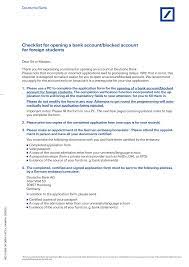 In 1957, these three banks were again reorganized, this time to form a single deutsche bank ag with. Https Www Deutsche Bank De Dam Deutschebank De Shared Pdf Pk Kredit Finanzierung Db International Opening A Bank Account For Foreign Students Pdf