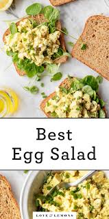 Best Egg Salad Recipe Love And Lemons Recipe In 2020 Best Egg Salad Recipe Egg Salad Recipe Egg Salad